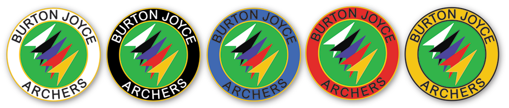 Burton Joyce Archers Club Awards Badges