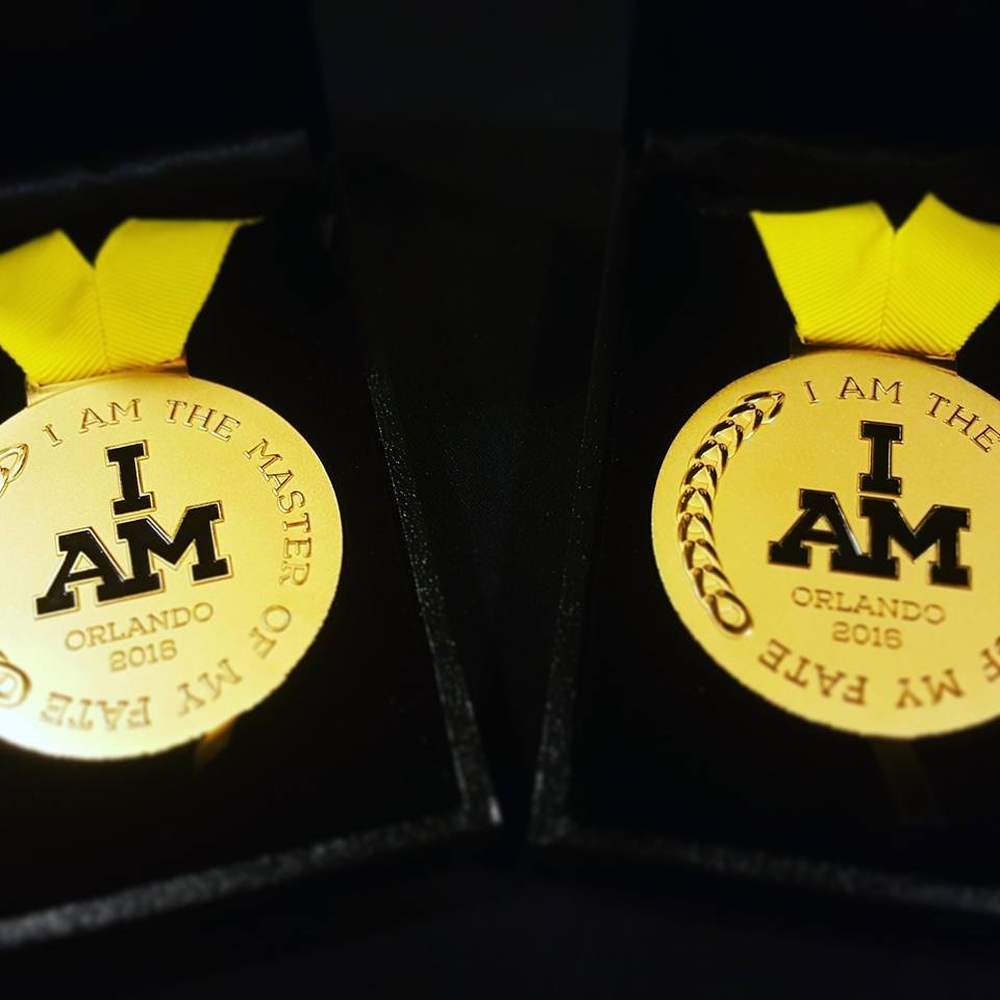 Gareth's Gold Medals